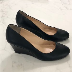 Jessica Simpson wedge shoes black